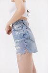 BDG Surf High-Waisted Denim Short - Light Wash | Urban Outfitters (US and RoW)