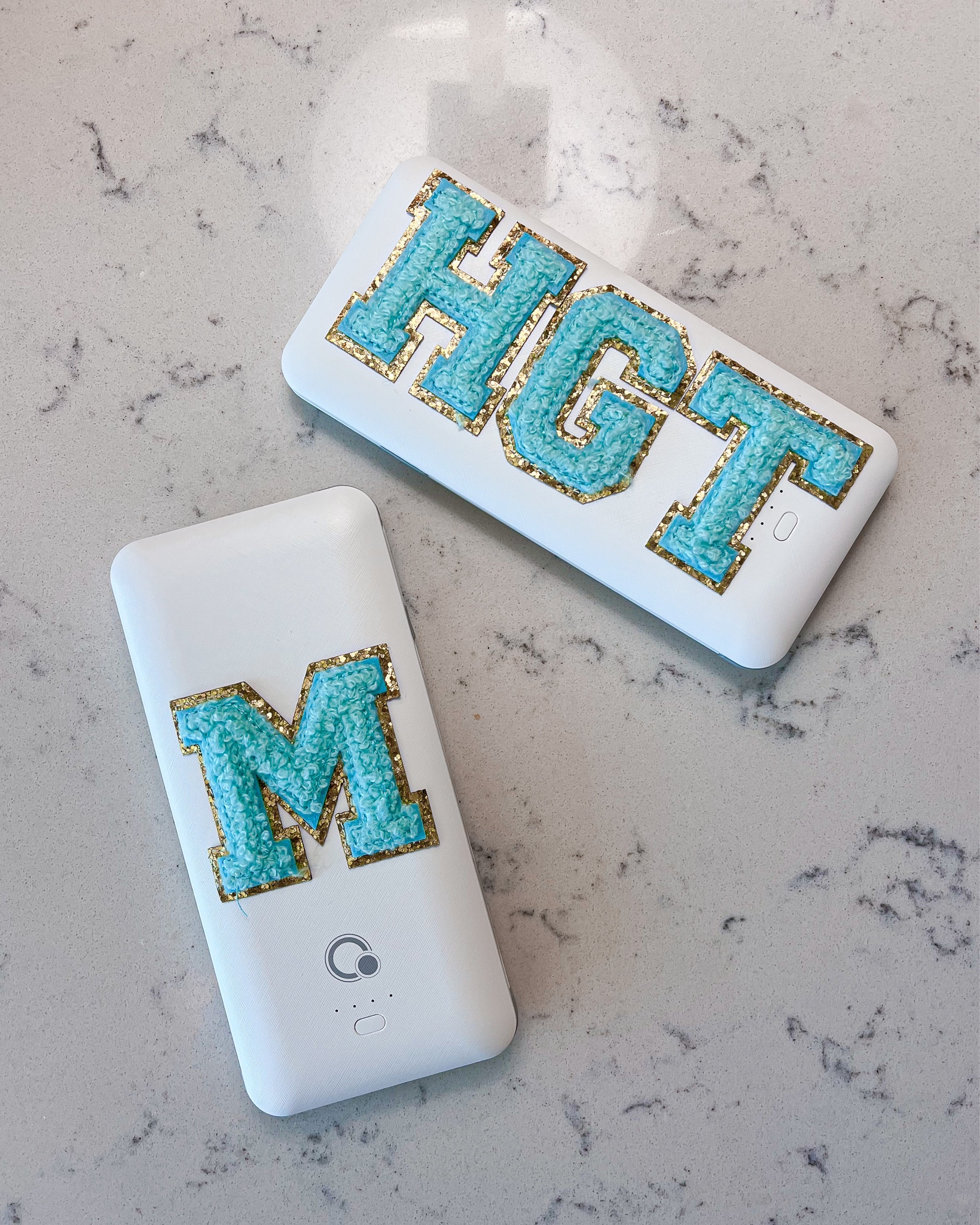 Travel must have ✨ External chargers + stickers so no one is fighting over who’s is who’s 



#LTKtravel #LTKSeasonal #LTKFind