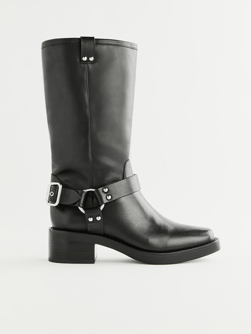 Francesca Moto Boot | Reformation (Global)