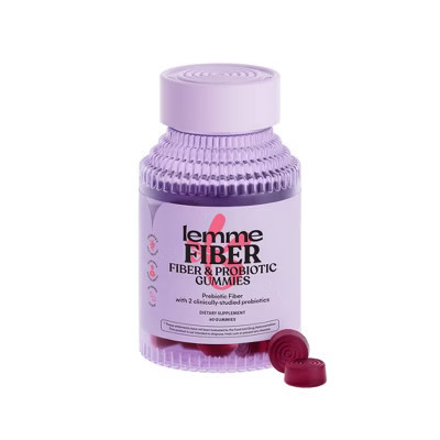 Lemme Fiber and Probiotic Gummies - 60ct | Target