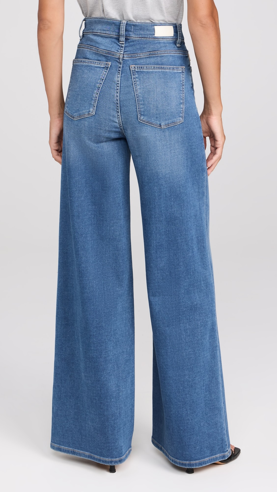 Softwear Hepburn Wide Leg High Rise Jeans | Shopbop