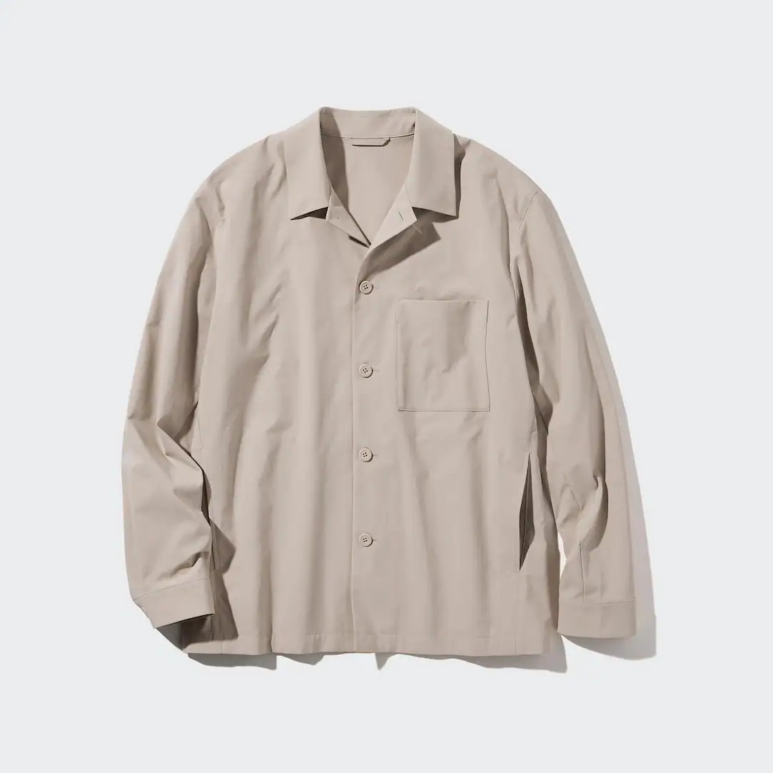 AirSense Shirt Jacket | UNIQLO (UK)