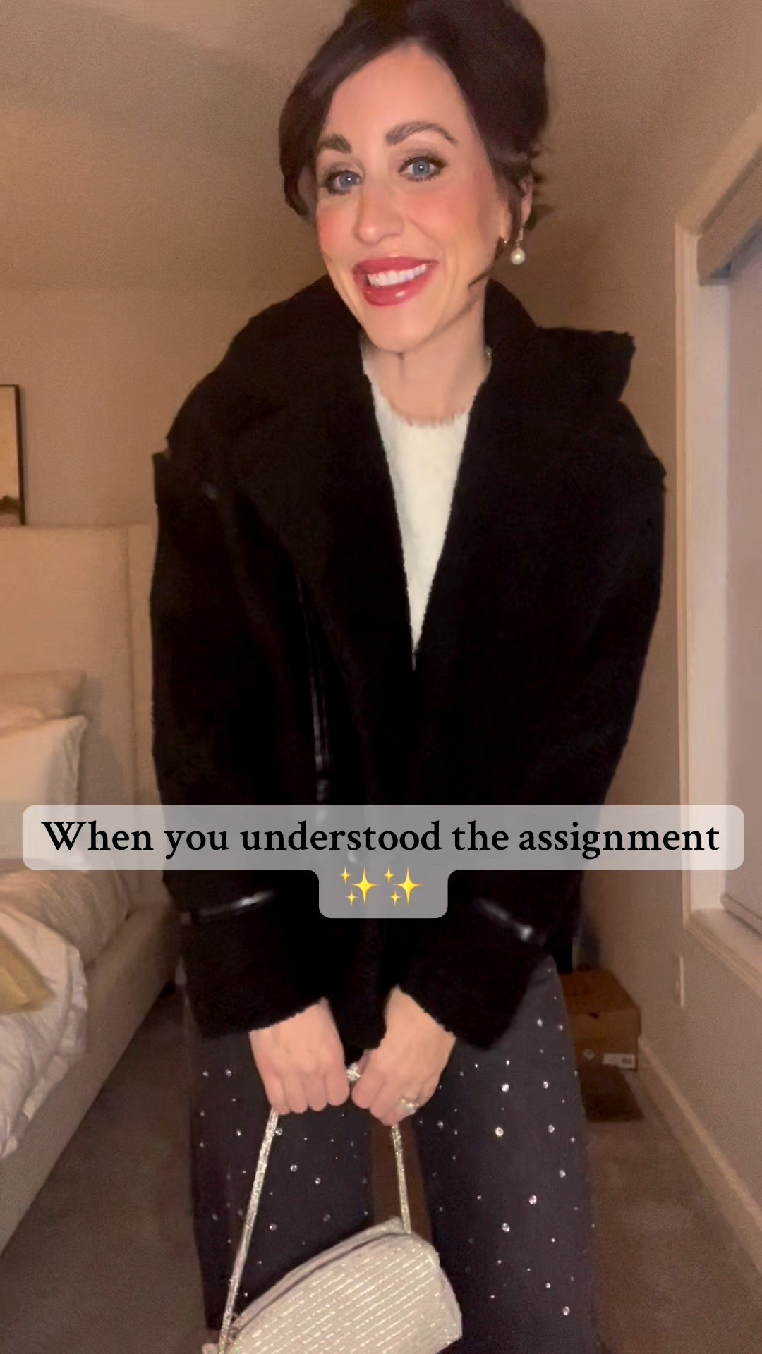 Sparkles was the assignment ✨

#LTKHoliday