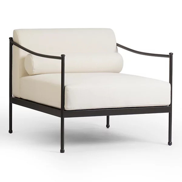 Amber Lewis x Four Hands Granger Outdoor Armchair | Lumens