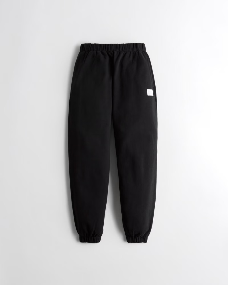 Girls Ultra High-Rise Baggy Boyfriend Joggers | Girls Bottoms | HollisterCo.com | Hollister (US)