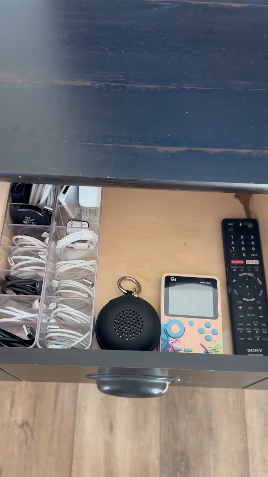 Charger Cable Cord Storage Organizer - Easy Storage Without Cable Ties - Desk Drawer Accessories Organizers

#LTKFindsUnder50 #LTKHome #LTKSaleAlert