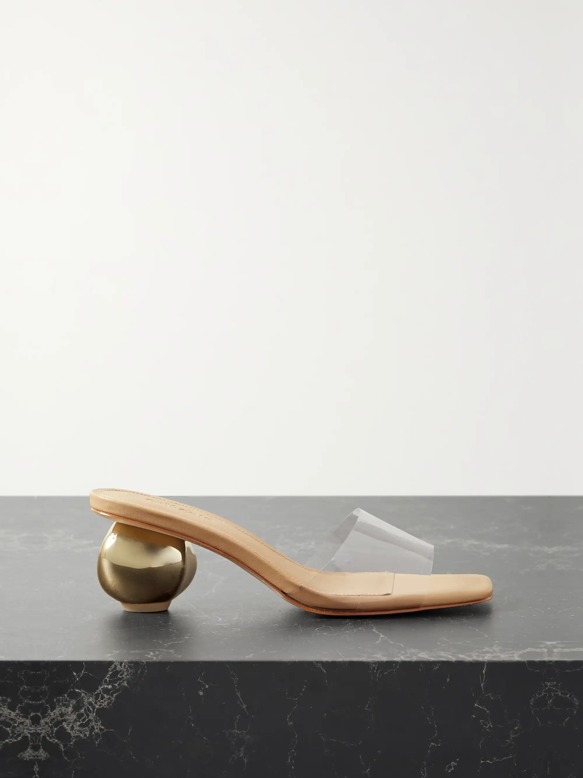 Tyra PVC mules | NET-A-PORTER (UK & EU)