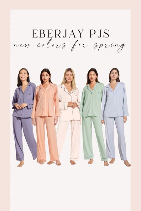 Eberjay pajamas! New colors for spring! 

#LTKSeasonal #LTKstyletip #LTKbump