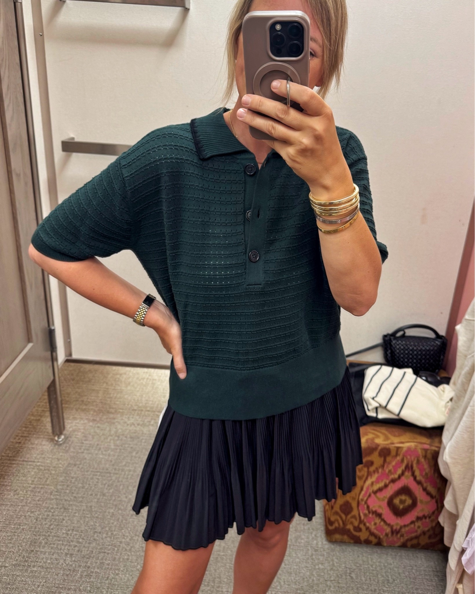 Love love this little @Varley sweater top in the #nsale this year. Wearing a large

#LTKootd #LTKSaleAlert #LTKActive
