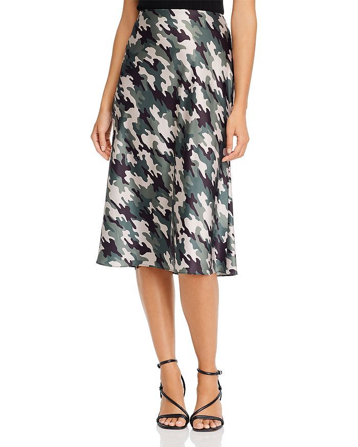 Satin Midi Slip Skirt - 100% Exclusive | Bloomingdale's (US)