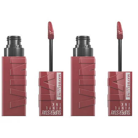 Maybelline New York Super Stay Vinyl Ink Long Lasting Liquid Gloss Lipstick - 40 Witty -2 Pack | Walmart (US)