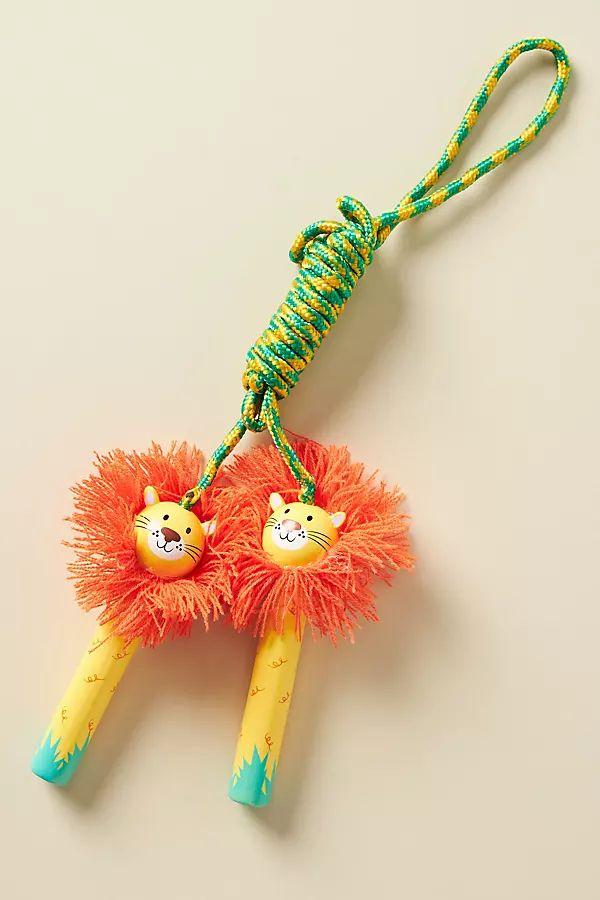 Lion Jump Rope By Anthropologie in Yellow | Anthropologie (US)