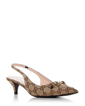 Women's GG Slingback Pumps | Bloomingdale's (US)