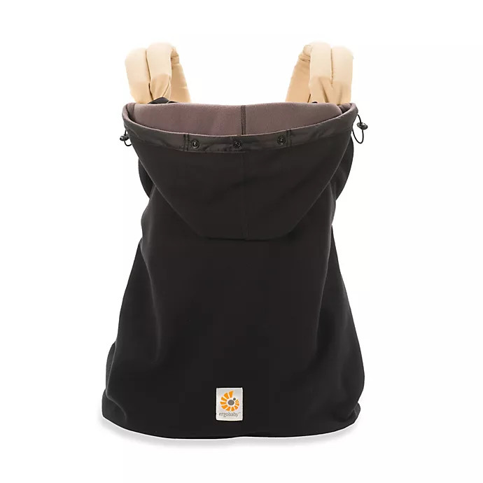 Ergobaby™ Winter Weather Cover in Black | buybuy BABY