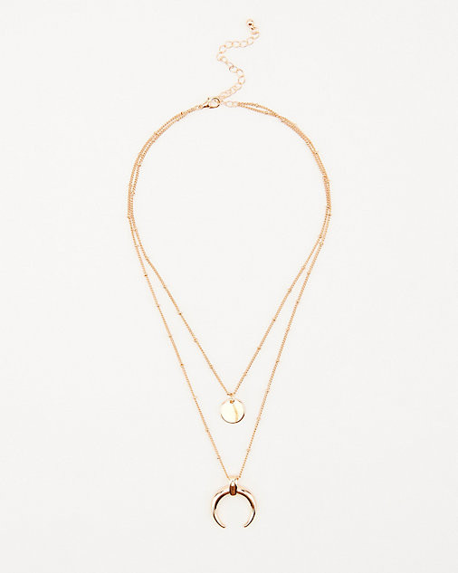 Multi-Strand Necklace
		STYLE: 379885 | Le Chateau Stores Inc.