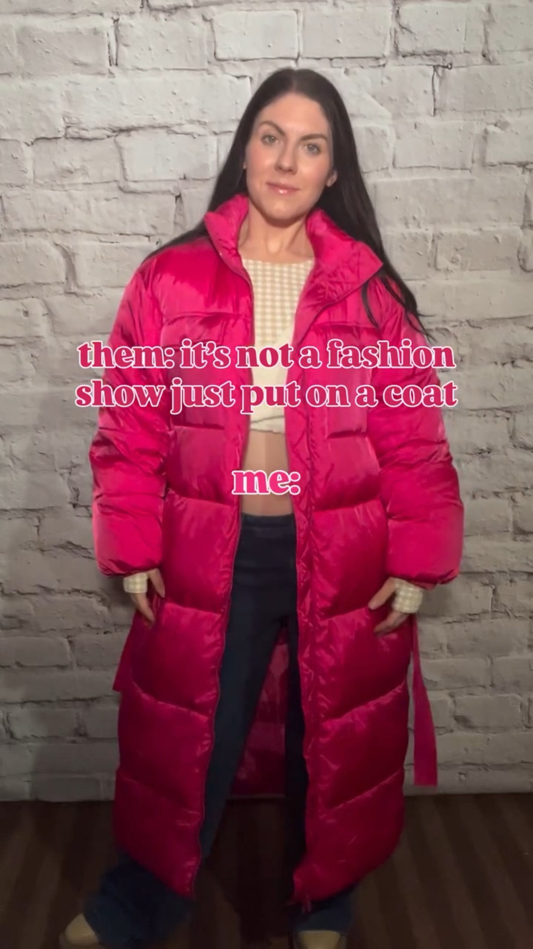 shop this SOLD OUT jacket! *i’ve linked it for you on Poshmark! as always, do your due diligence when it comes to vetting Poshmark sellers 💖

* disclaimer: shoppers are responsible for vetting poshmark sellers and confirming authenticity, condition, and details before purchasing. i am not liable for any issues that arise between buyers and other sellers on poshmark. 

✨ feat. @thebananniediaries @thredup @goodamerican 

#thebananniediaries #thebananniediariesbyannie #thredupfinds #winterstyleinspo #pufferjacketseason #thriftedfashion #thriftedstyle #sustainablefashionfinds #cozyafvibes #thredupfinds #thriftedfashion #thriftedstyle #pufferjacketseason #winterstyleinspo #cozyafvibes #winterfashion #sustainablefashion #affordablefashion #secondhandstyle #winteroutfitideas #streetstyle #casualwinter #ootdshare #styleonabudget

tags: thredup puffer jacket thrifted winter coat secondhand outfit inspo affordable winter style sustainable fashion inspo winter staple finds thrift haul style thrifting outfit ideas cozy winter fashion banannie diaries winter style thredup finds thrifted jacket thrifted puffer jacket vintage coat secondhand clothes winter coat outfit inspo winter outfit ideas cozy winter look sustainable winter style affordable winter coat secondhand wardrobe capsule wardrobe winter essentials winter outfit inspo

#LTKdayinmylife #LTKSeasonal #LTKootd