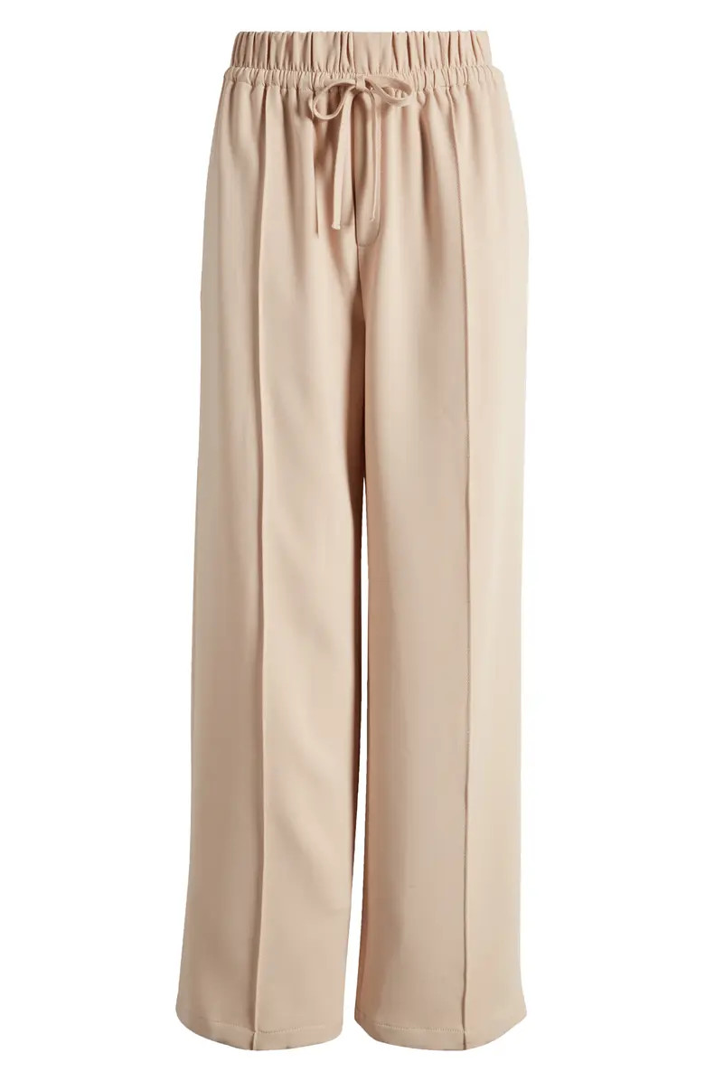 Wide Leg Drawstring Waist PantsTREASURE & BOND | Nordstrom