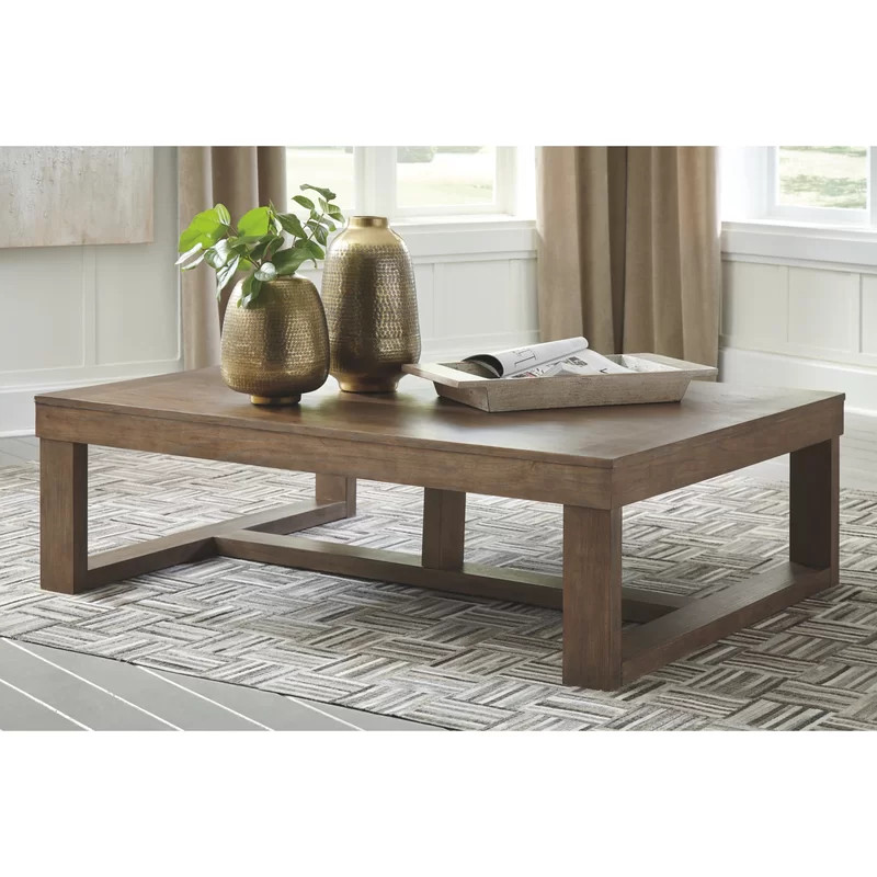 Esmont Trestle Coffee Table | Wayfair North America