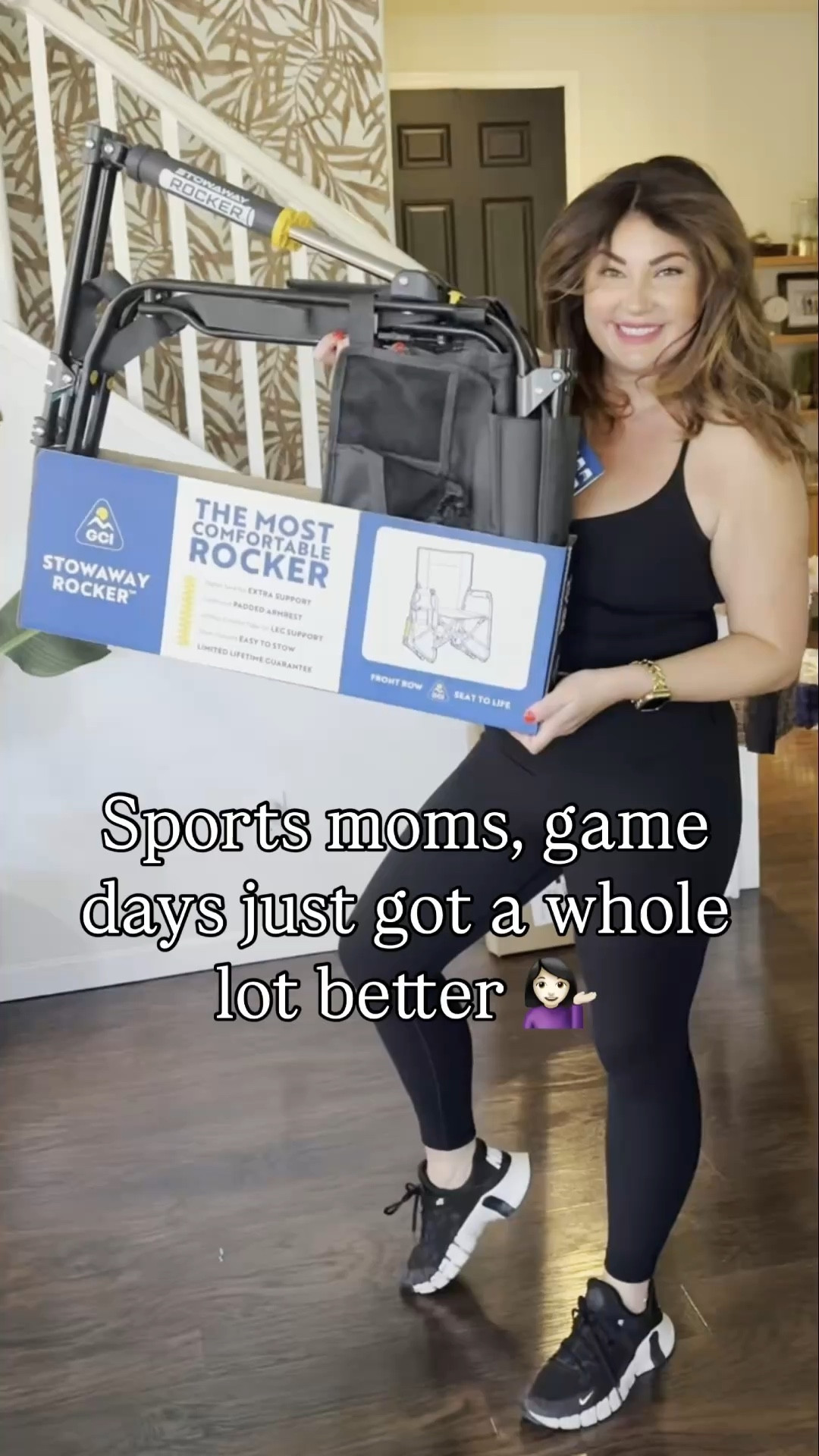 The perfect rocker for the sports mom!!

#LTKActive #LTKmomlife #LTKdayinmylife