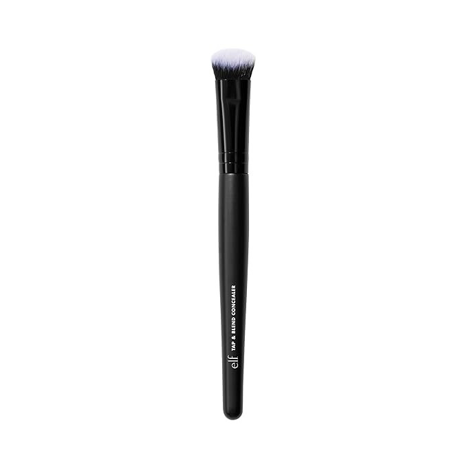 e.l.f. Tap & Blend Concealer Brush, Covers Blemishes & Dark Spots For An Airbrushed Finish With A... | Amazon (US)