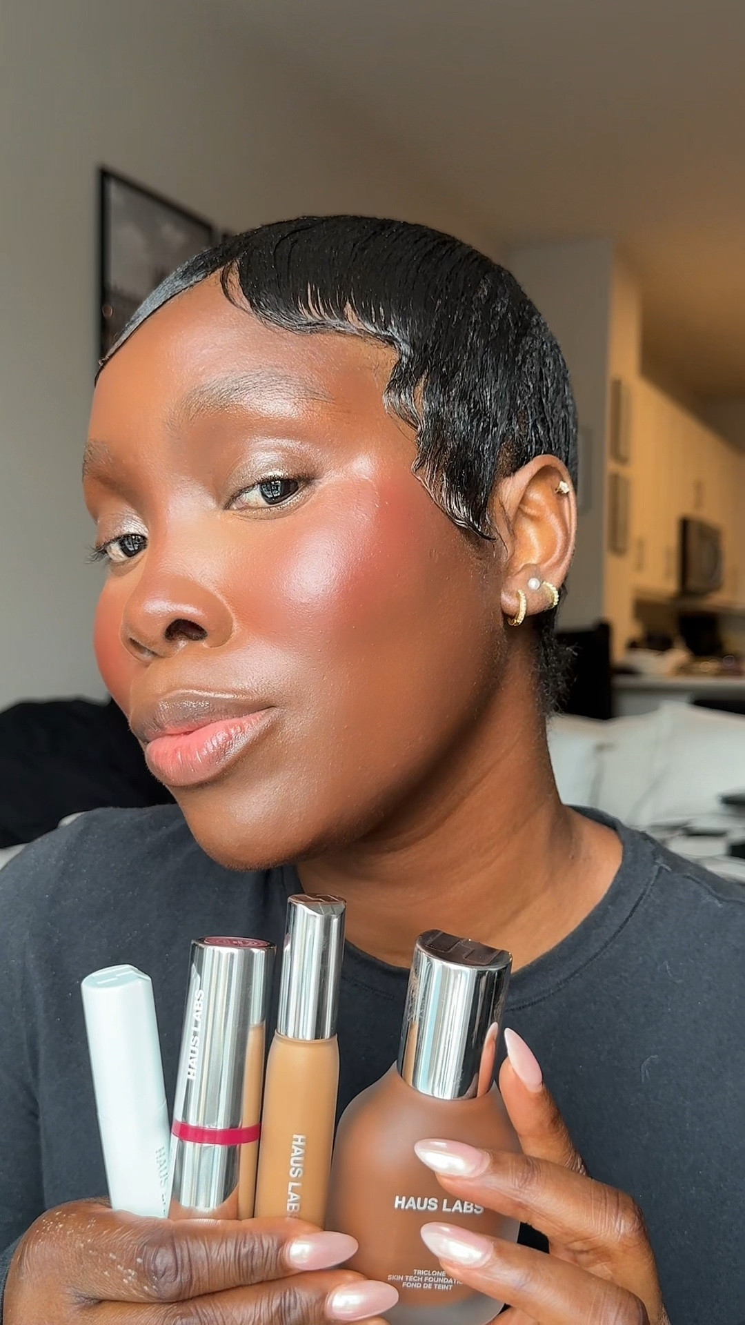 Full Face of Haus Labs Makeup #hauslabs #makeup #beauty #makeuproutine #easymakeup #beginnerfriendly 

#LTKBeauty #LTKGiftGuide