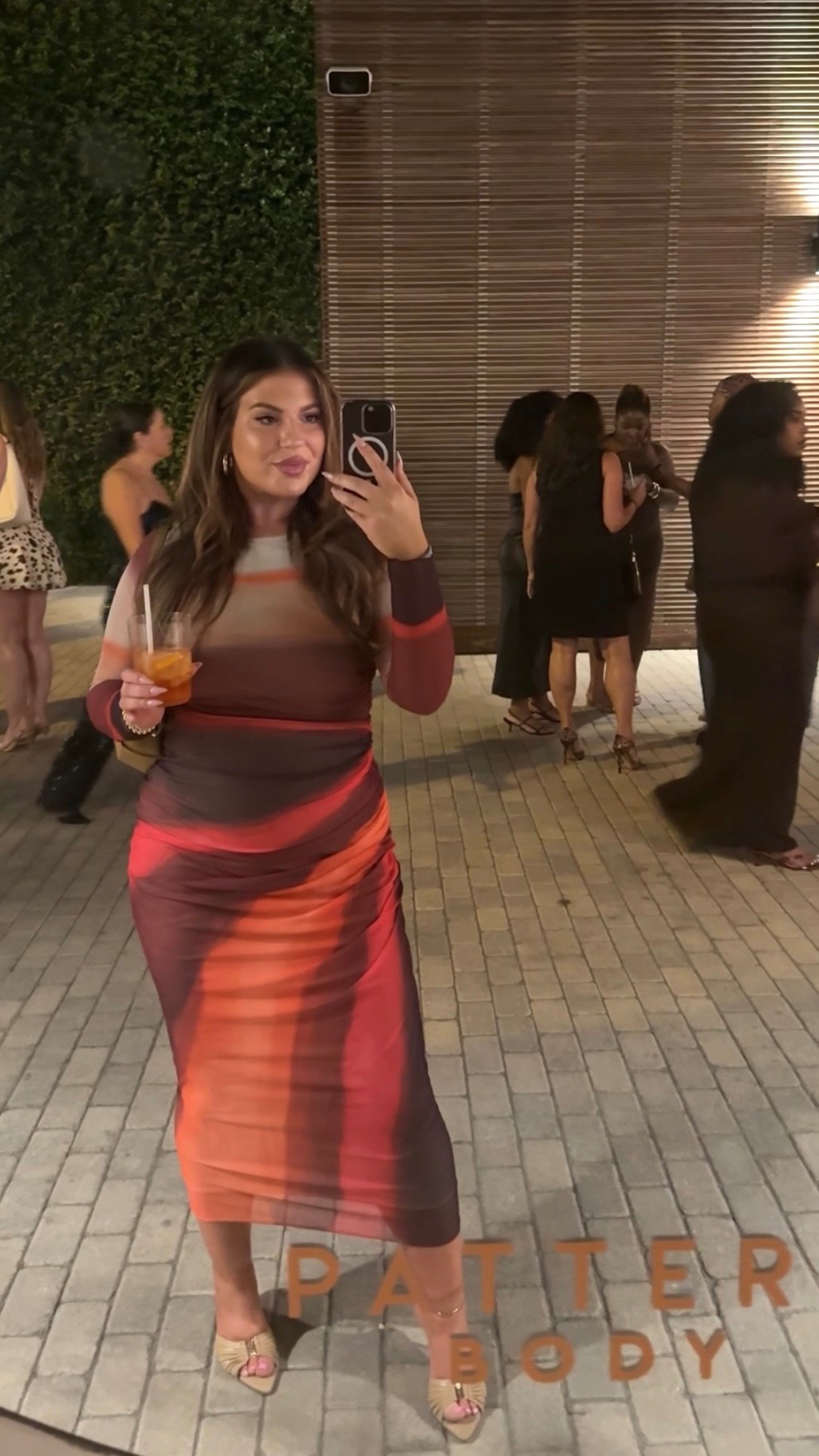 What I wore- Summer Night Out to an event with Pattern Body!

#LTKFindsUnder50 #LTKMidsize