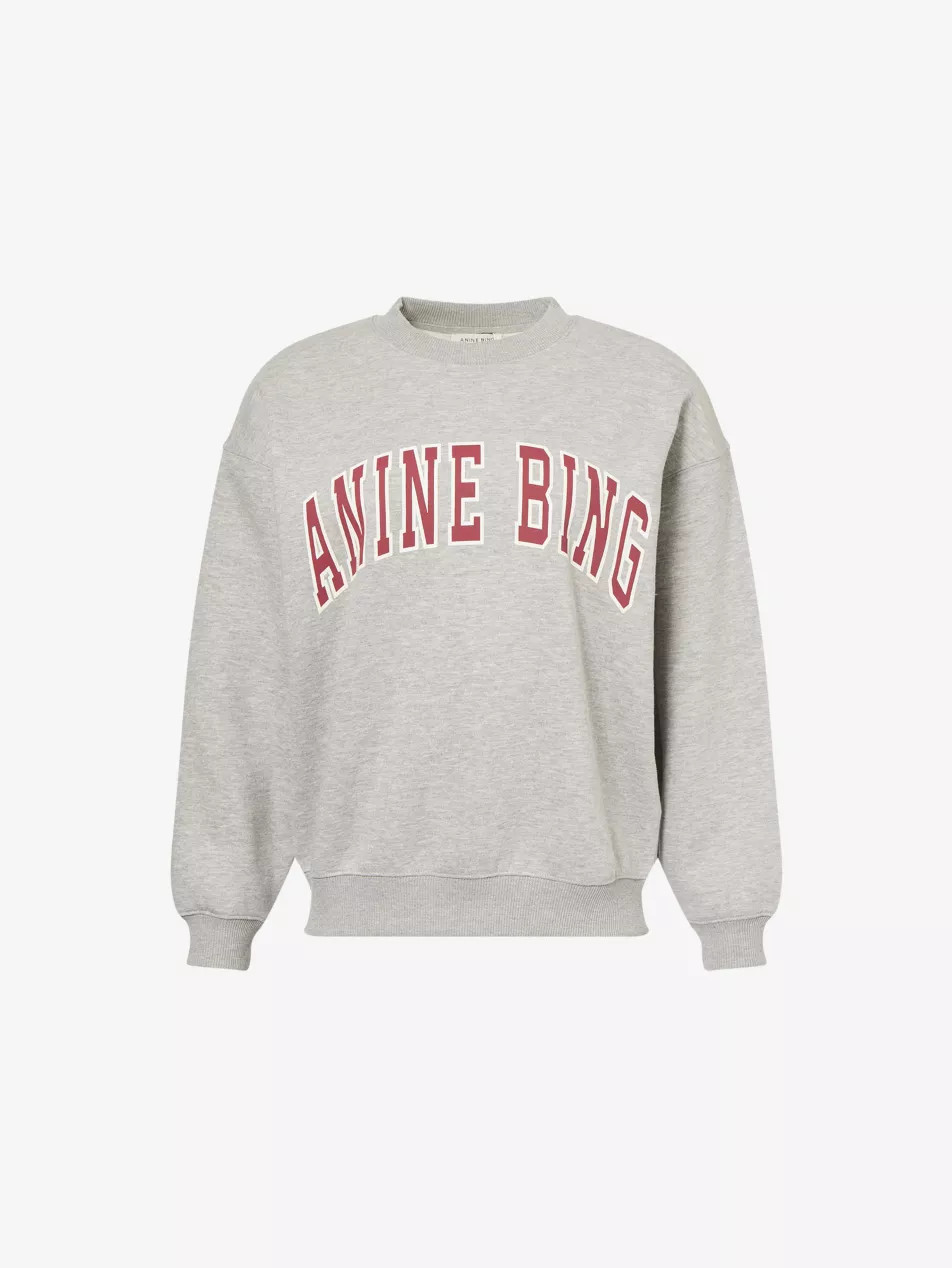 Spencer Graphic-Logo Print Jersey Sweatshirt | Selfridges