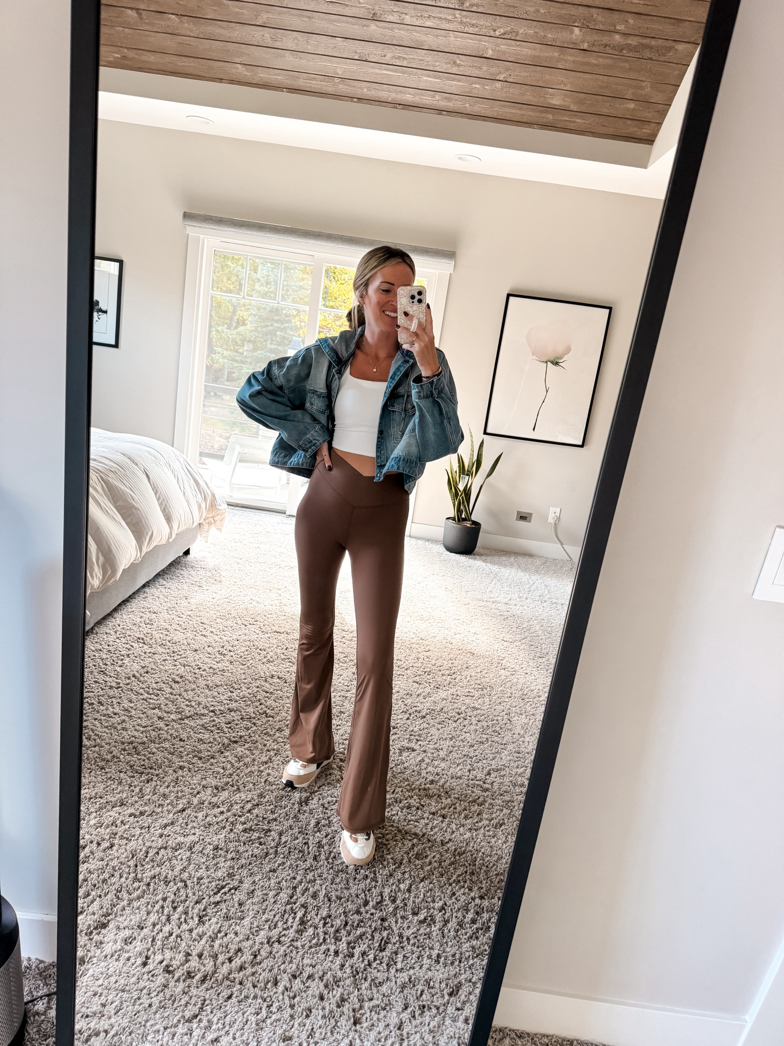 Target outfit  ideas 
Flare leggings 
How to wear brown leggings soccer mom style and outfits 