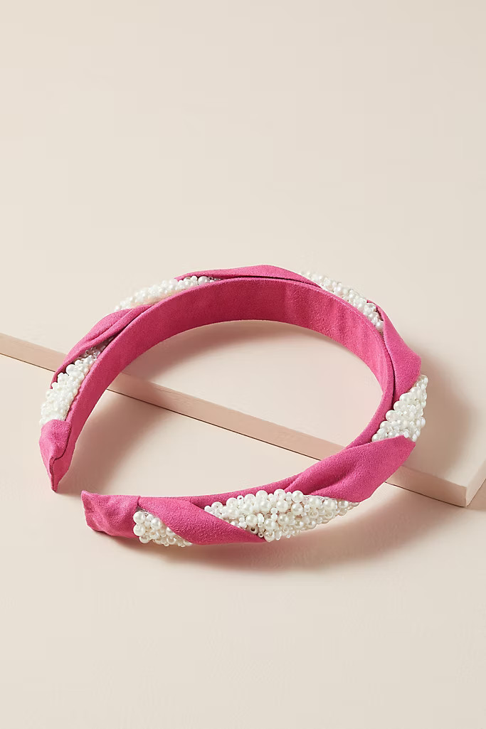 Pearl Twist Headband | Anthropologie (UK)
