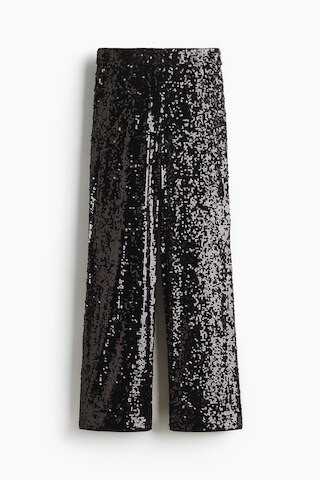 H & M - Paillettenhose - Schwarz - Damen | H&M (DE, AT, CH, NL, FI)