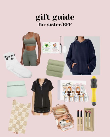 my favorite wellness/beauty/clothing gifts for sisters, best friends, or any girl in your life! 

#LTKGiftGuide