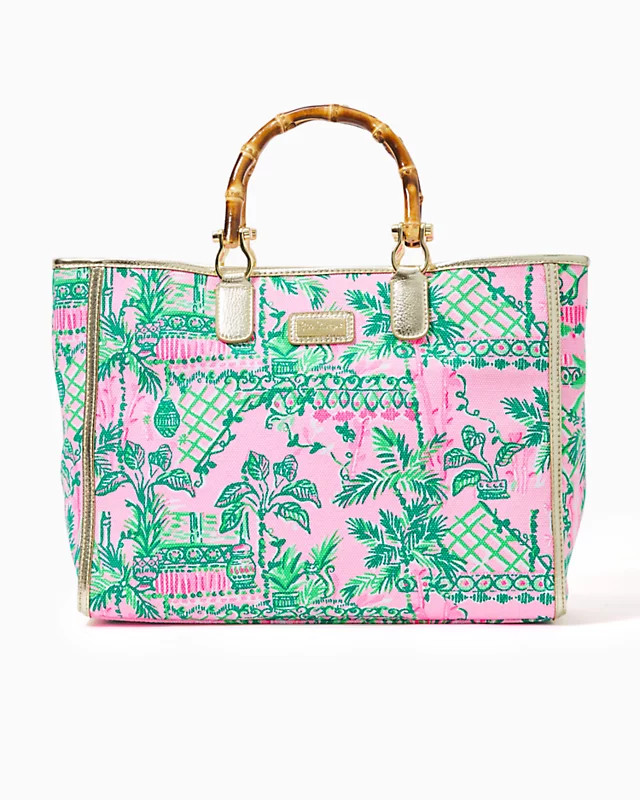 Greydon Canvas Tote | Lilly Pulitzer | Lilly Pulitzer