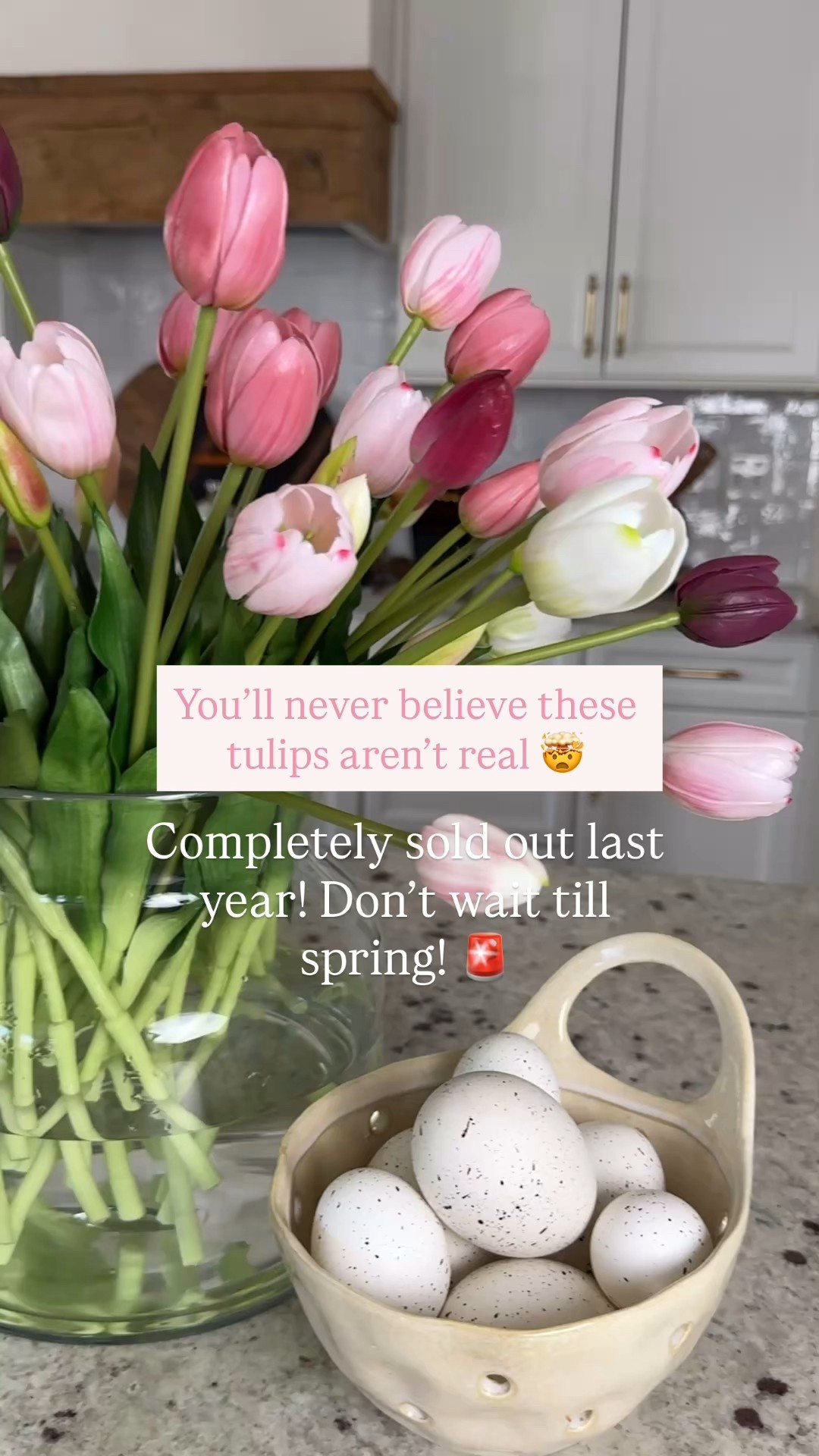 🌷 You’ll never believe these tulips aren’t real 🤯 Completely sold out last year — don’t wait till spring! 🚨

#LTKHome #LTKValentine #LTKSeasonal