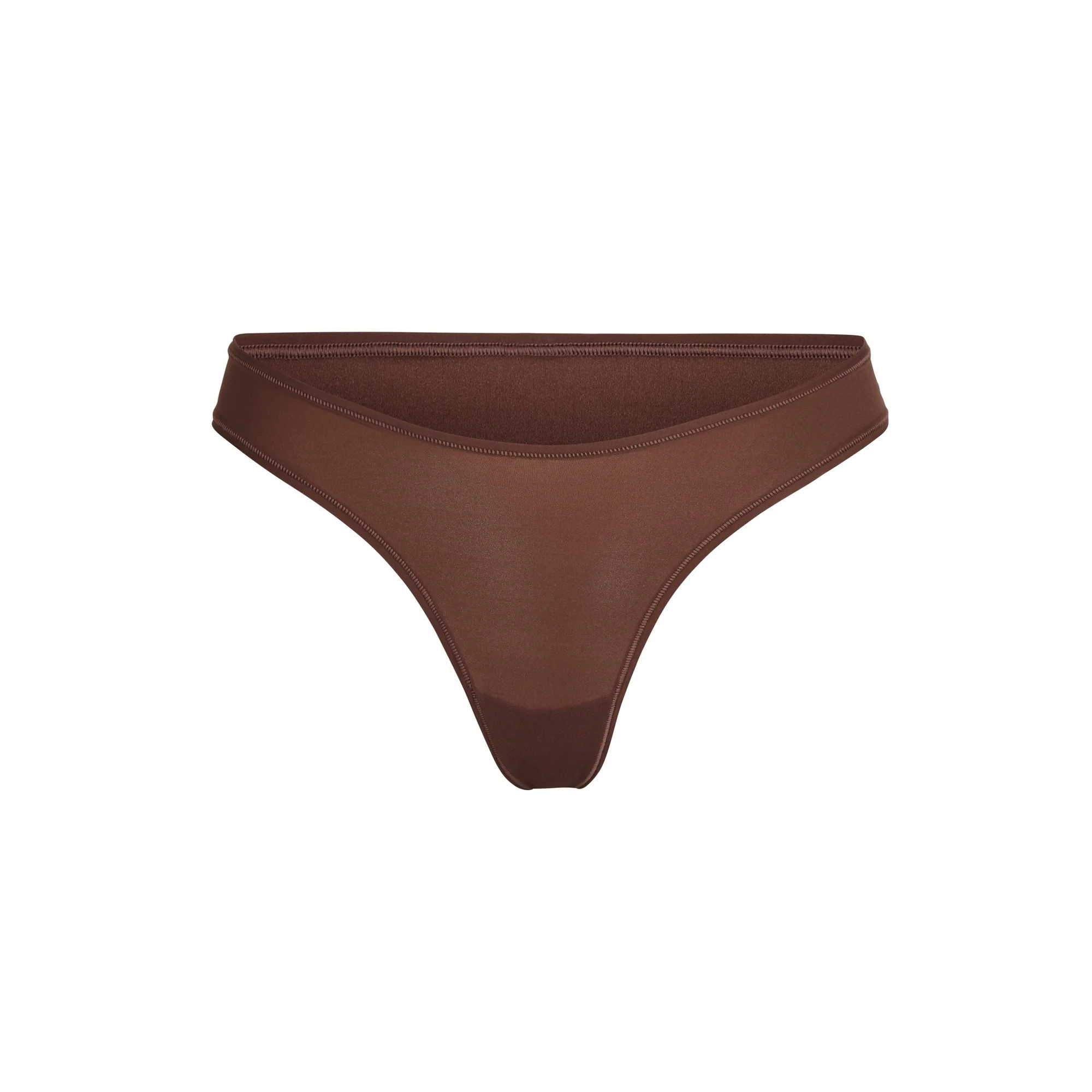 FITS EVERYBODY DIPPED FRONT THONG | SKIMS (US)