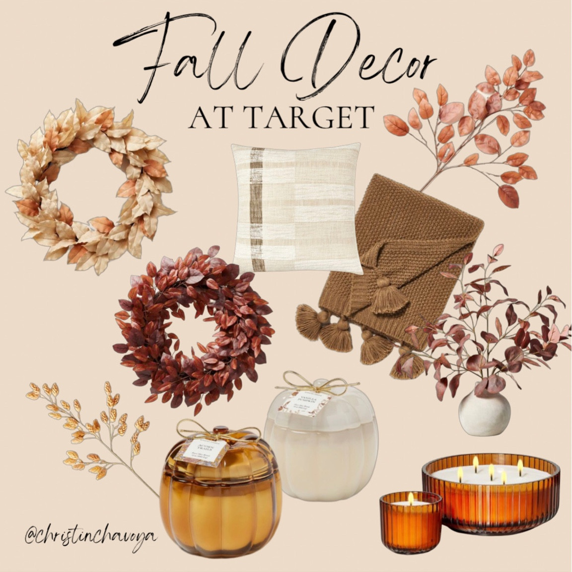 So many pretty Fall Decor items at Target!!

Hearth & Hand Magnolia. Studio McGee. McGee & Co. Target Home. 

#LTKstyletip #LTKhome #LTKSeasonal