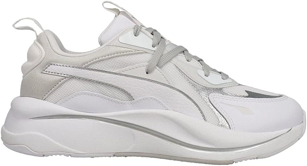 PUMA Womens Rs-Curve Glow Sneakers Shoes Casual - Beige | Amazon (US)