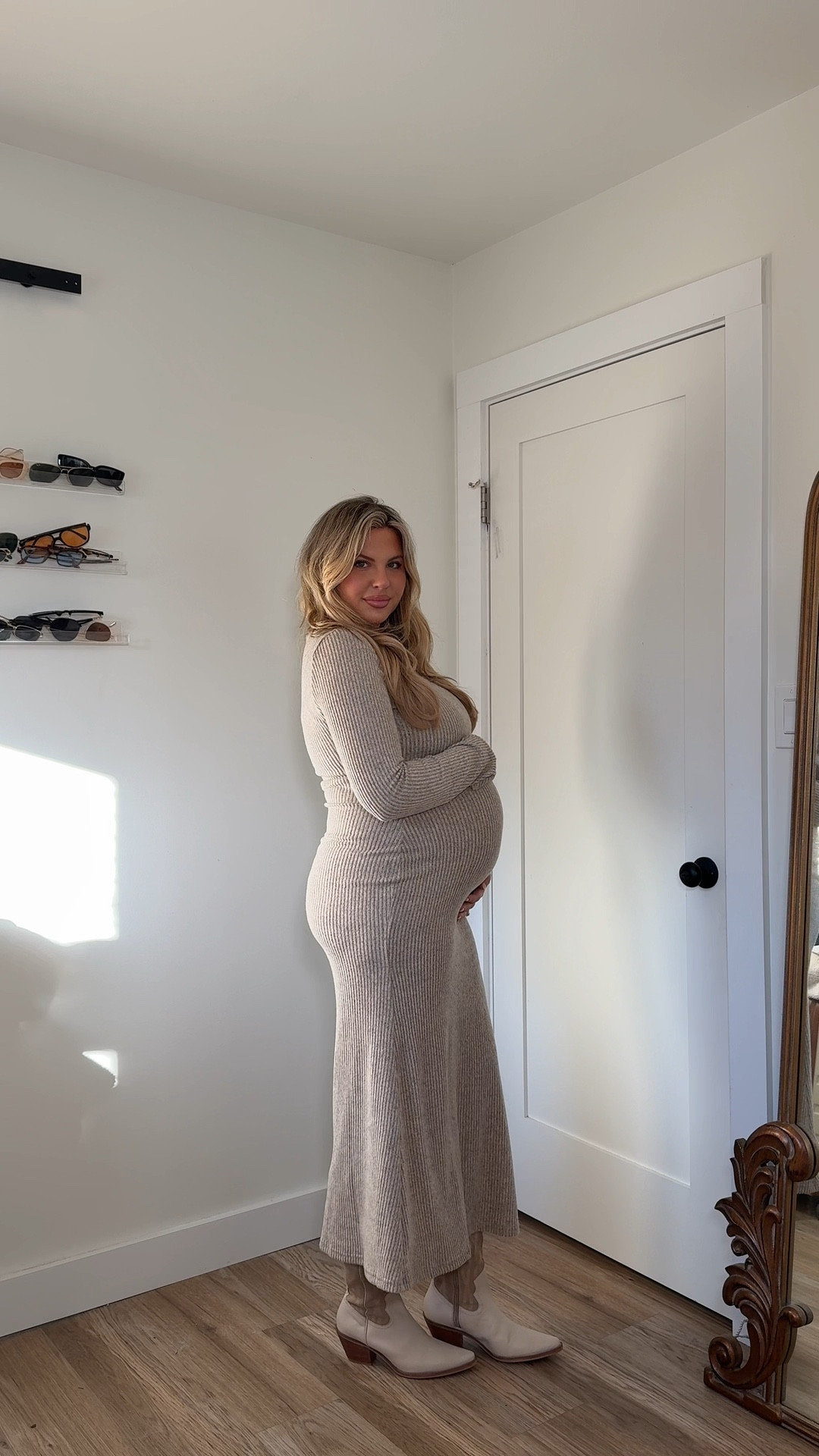 Bump friendly Thanksgiving outfit dress 🫶🏼 only $31 right now!!! 

#LTKootd #LTKStyleTip #LTKBump