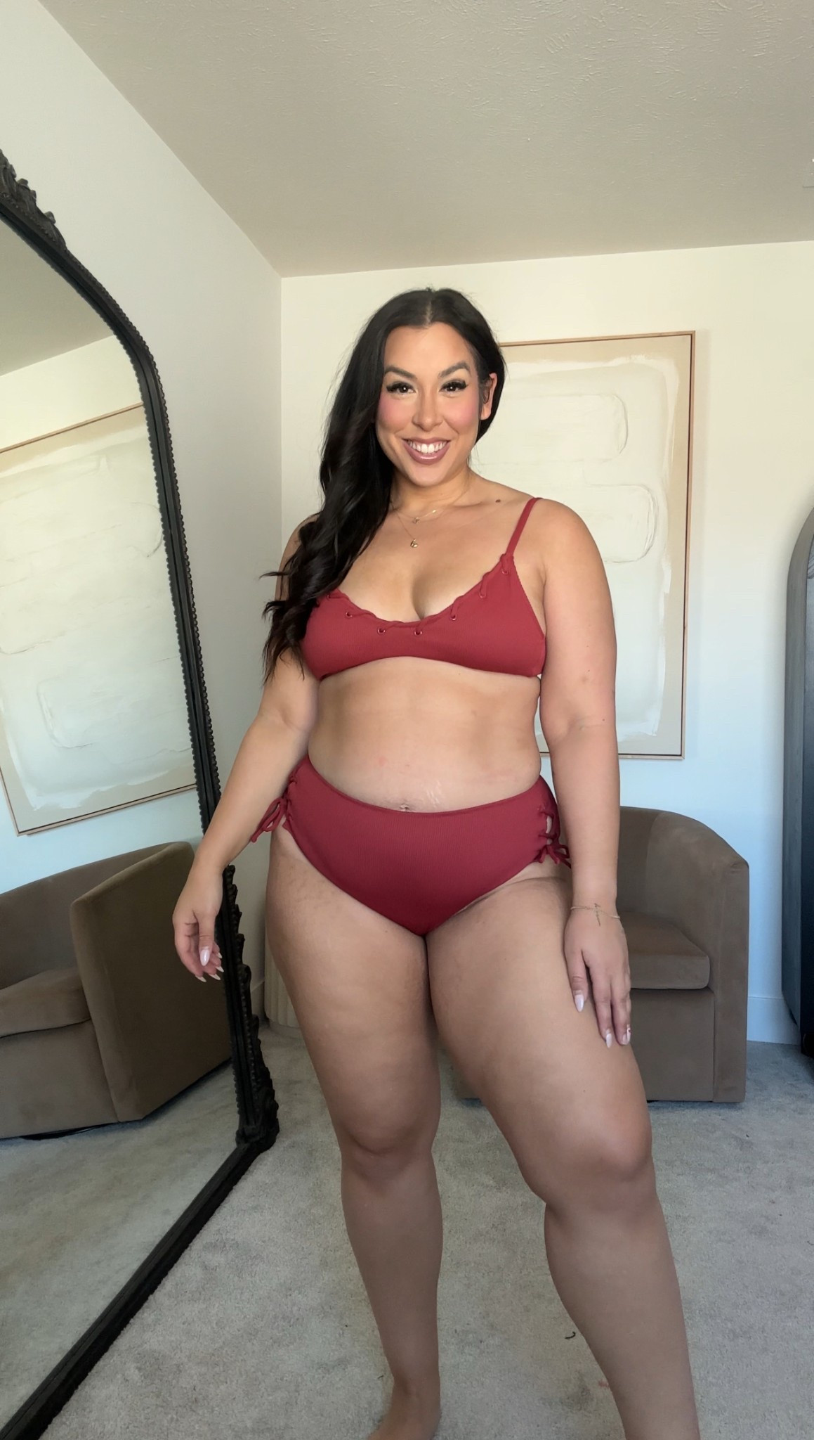 Midsize swimwear from @Aerie #AerieREAL #AeriePartner Size large

#LTKStyleTip #LTKMidsize #LTKSwim