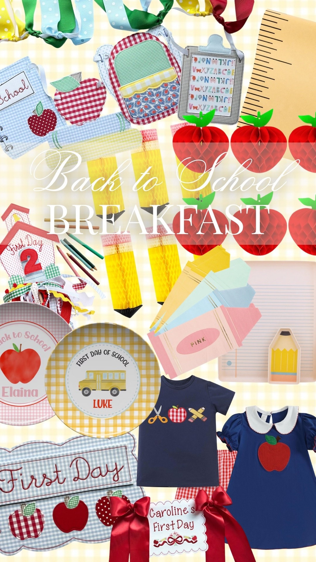 Back to school breakfast 🍎✏️

#LTKParties #LTKSeasonal #LTKFamily