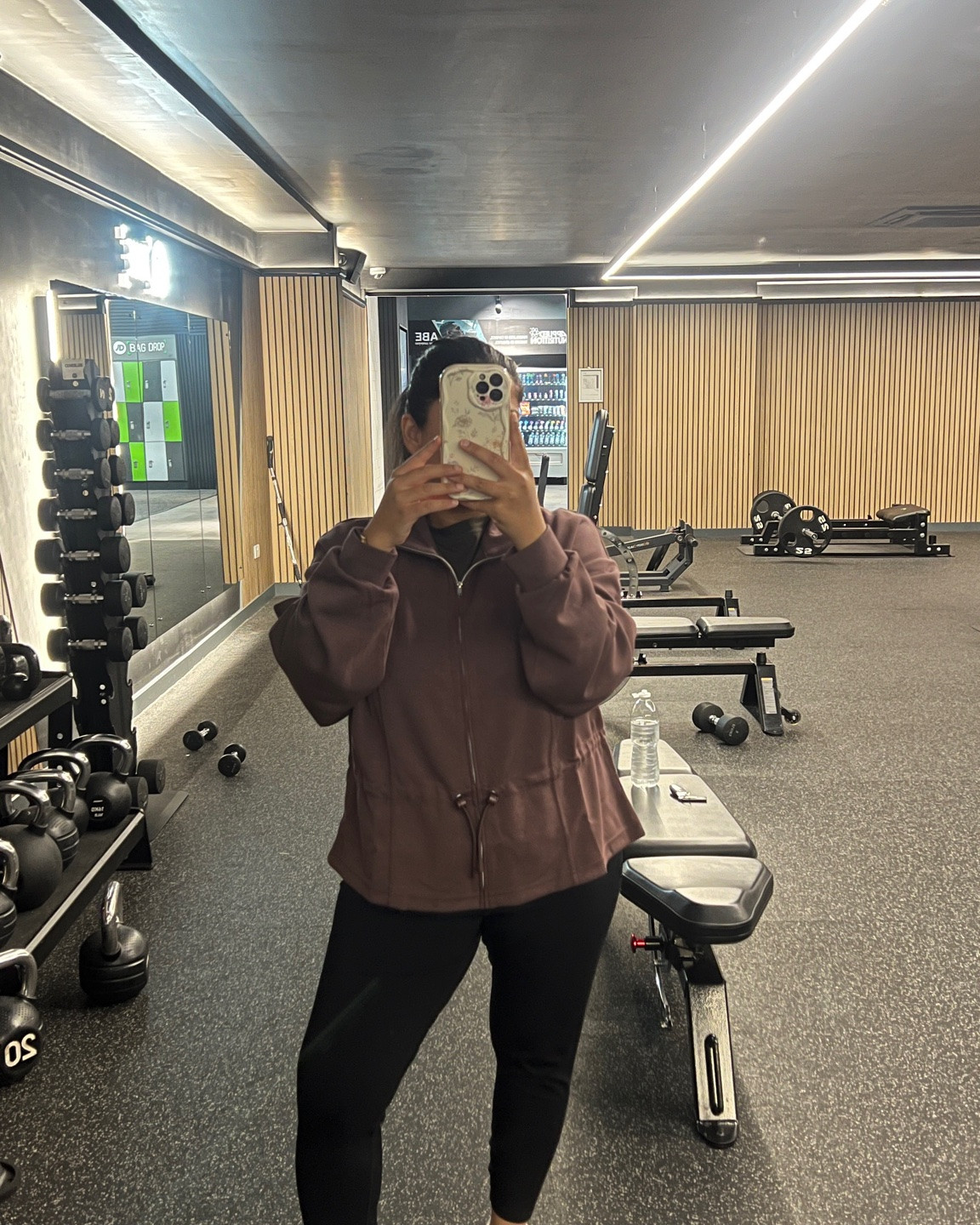 gym outfit, petite gym outfits, gym jacket