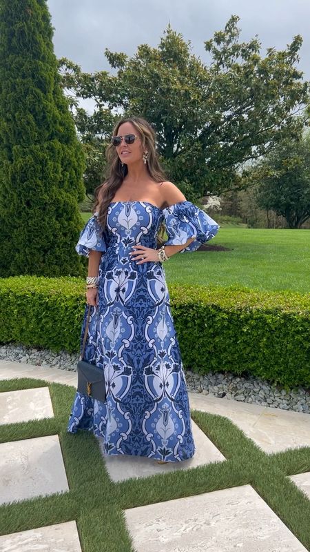 Beyond by Vera has created some of the most amazing dresses perfect for all occasions. This blue and white print is perfection   

#LTKover40 #LTKstyletip #LTKwedding
