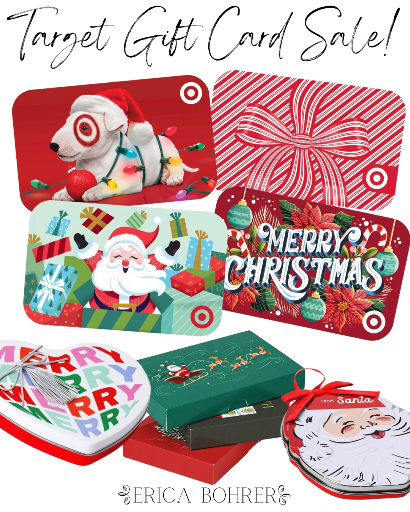 Target Gift Card Sale! Hurry it ends soon. 
.


#LTKHoliday #LTKSaleAlert #LTKGiftGuide