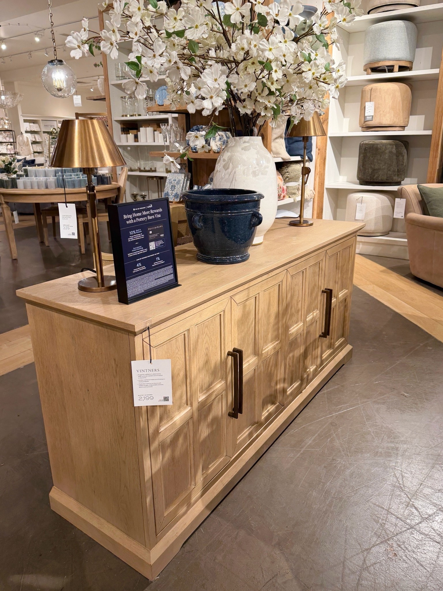 Classic storage piece! 🤎 The Vintners Buffet from Pottery Barn has such a beautiful timeless look with its rich wood finish, molded cabinet detailing, and elevated craftsmanship. 💫 A gorgeous statement piece for a dining room or living space with plenty of stylish storage for dishes, decor, and entertaining essentials. ✨ Love the warm collected feel this buffet adds to a space. Linked it here! #PotteryBarn #Sideboard #Credenza

#LTKHome #LTKSaleAlert