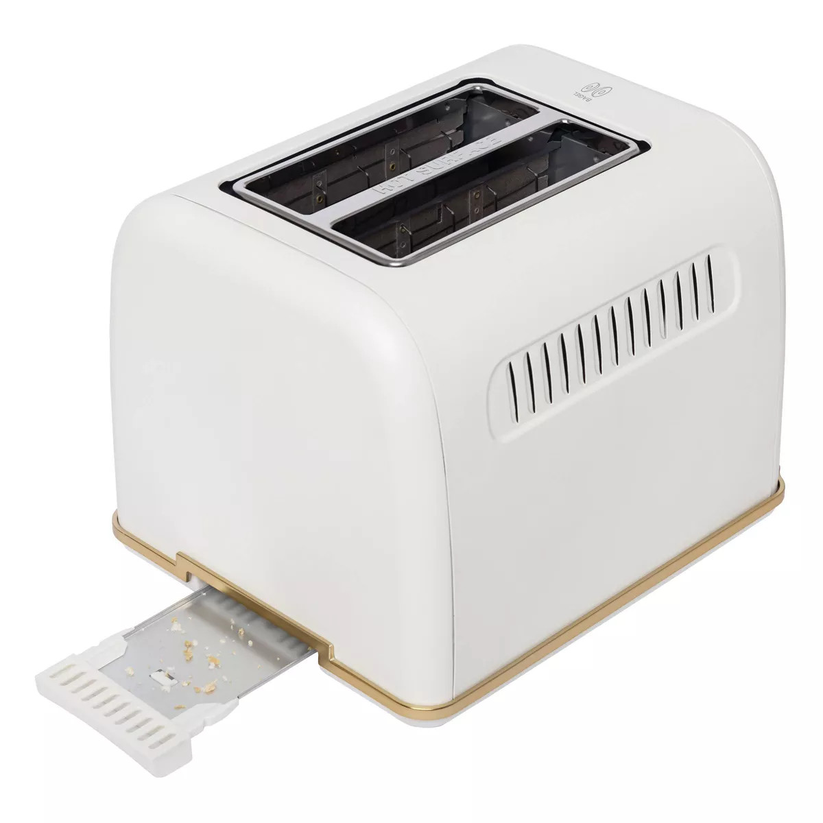 Haden 2 Slice Toaster Cream - Hearth & Hand™ with Magnolia | Target