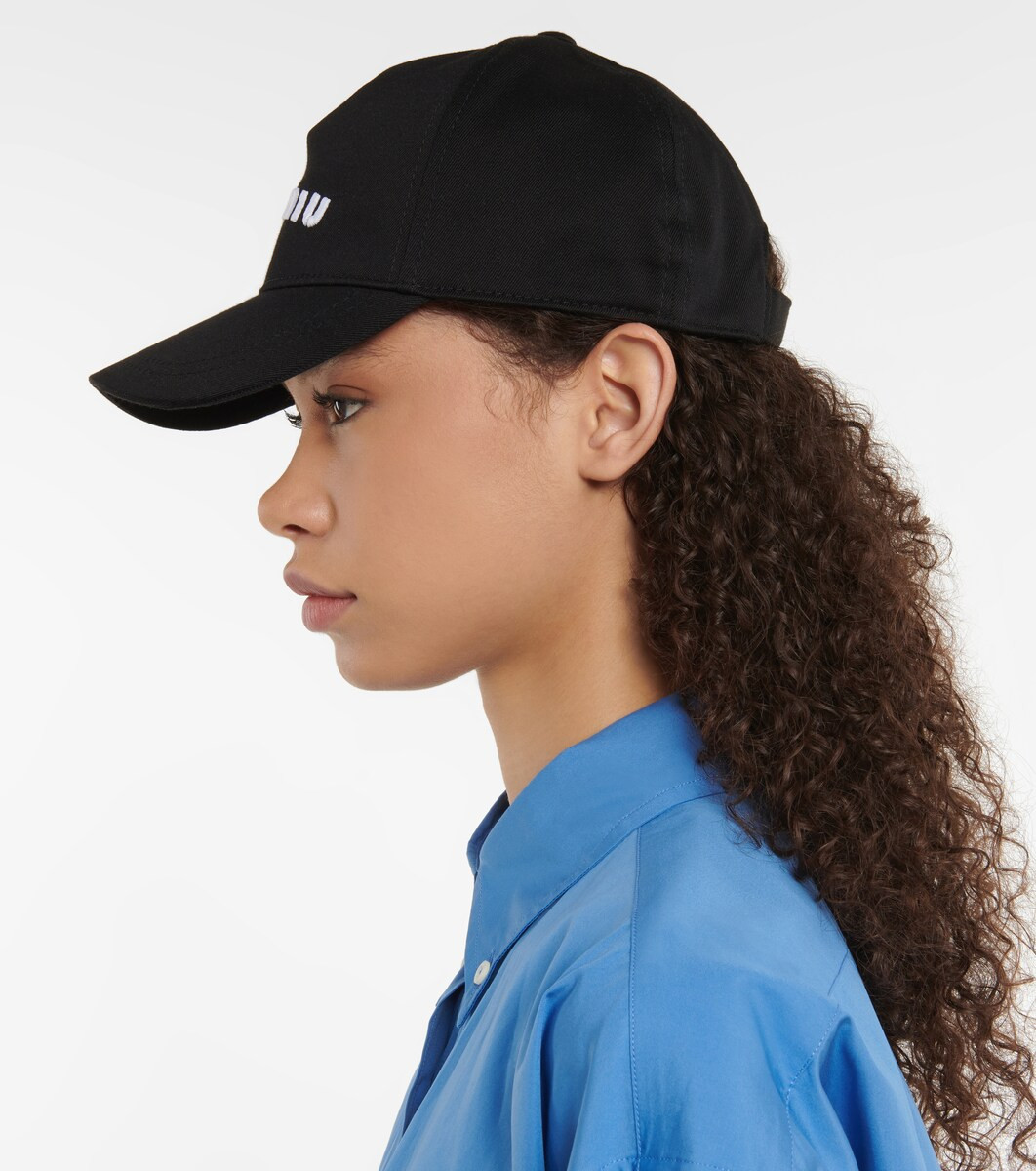 Bestickte Baseballcap aus Baumwolle | Mytheresa (DACH)
