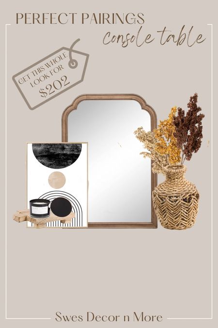 Create a beautiful fall mantle display for an affordable price!

#fallstems #wickervase #falldecor #neutralart #blackcandle #fallcandle #woodtray #pedestaltray #woodframemirror

#LTKunder100 #LTKhome #LTKSeasonal
