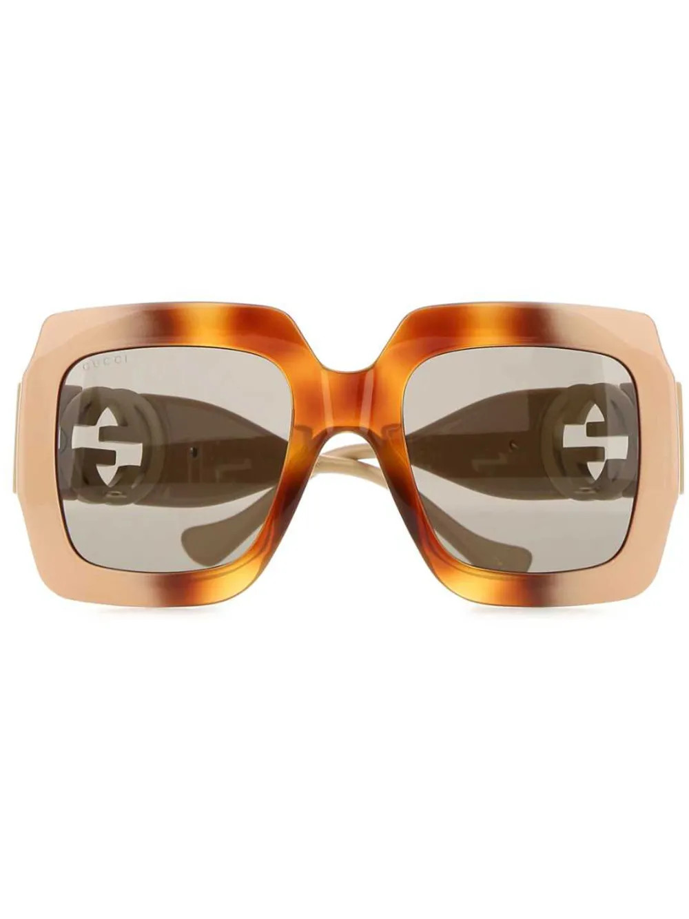 chain-strap square sunglasses | Farfetch Global