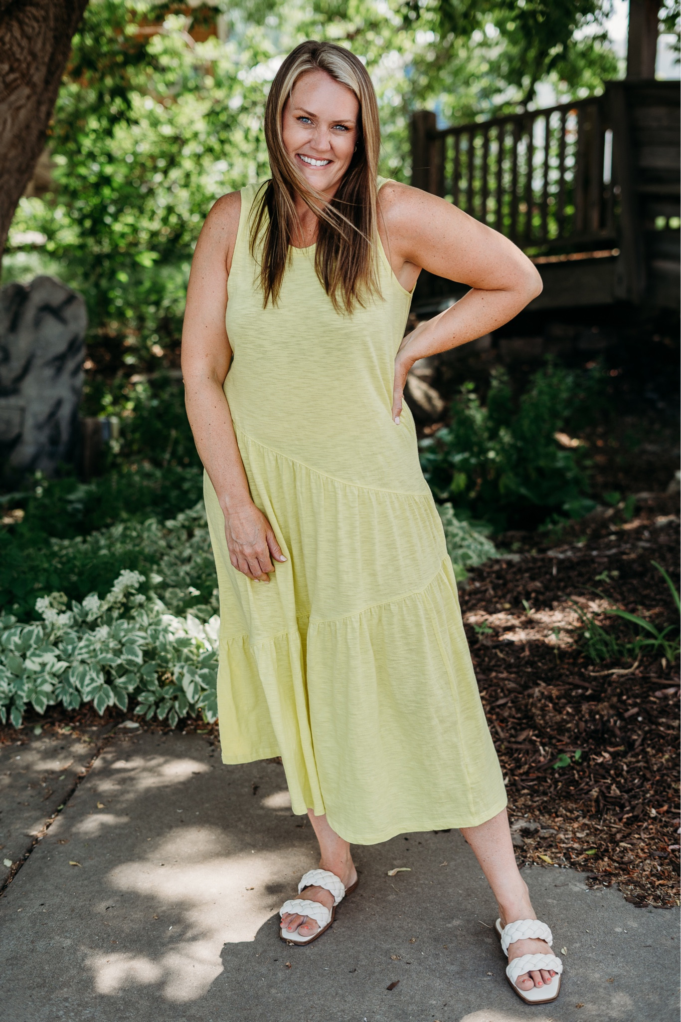 This color is fabulous! The perfect dress from Walmart to throw on and go, I wore this to the farmer’s market last week and it was lightweight and so soft. Fits TTS, wearing medium. #walmartpartner @walmart #walmartfashion 

Maxi dress summer dress comfy dress casual dress tank dress 

#LTKstyletip #LTKFind #LTKtravel