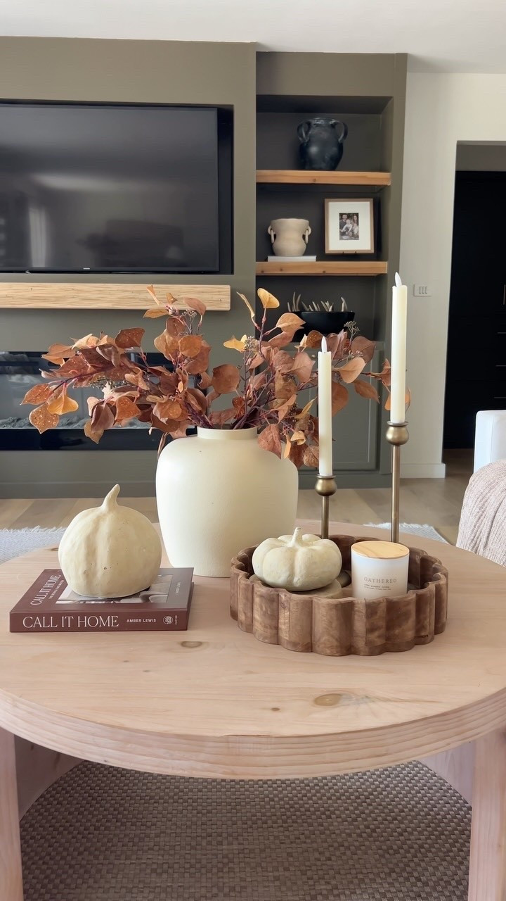 Fall coffee table with some of my fav stems - I’m using 3 in this vase 🍂

#LTKHome #LTKSeasonal