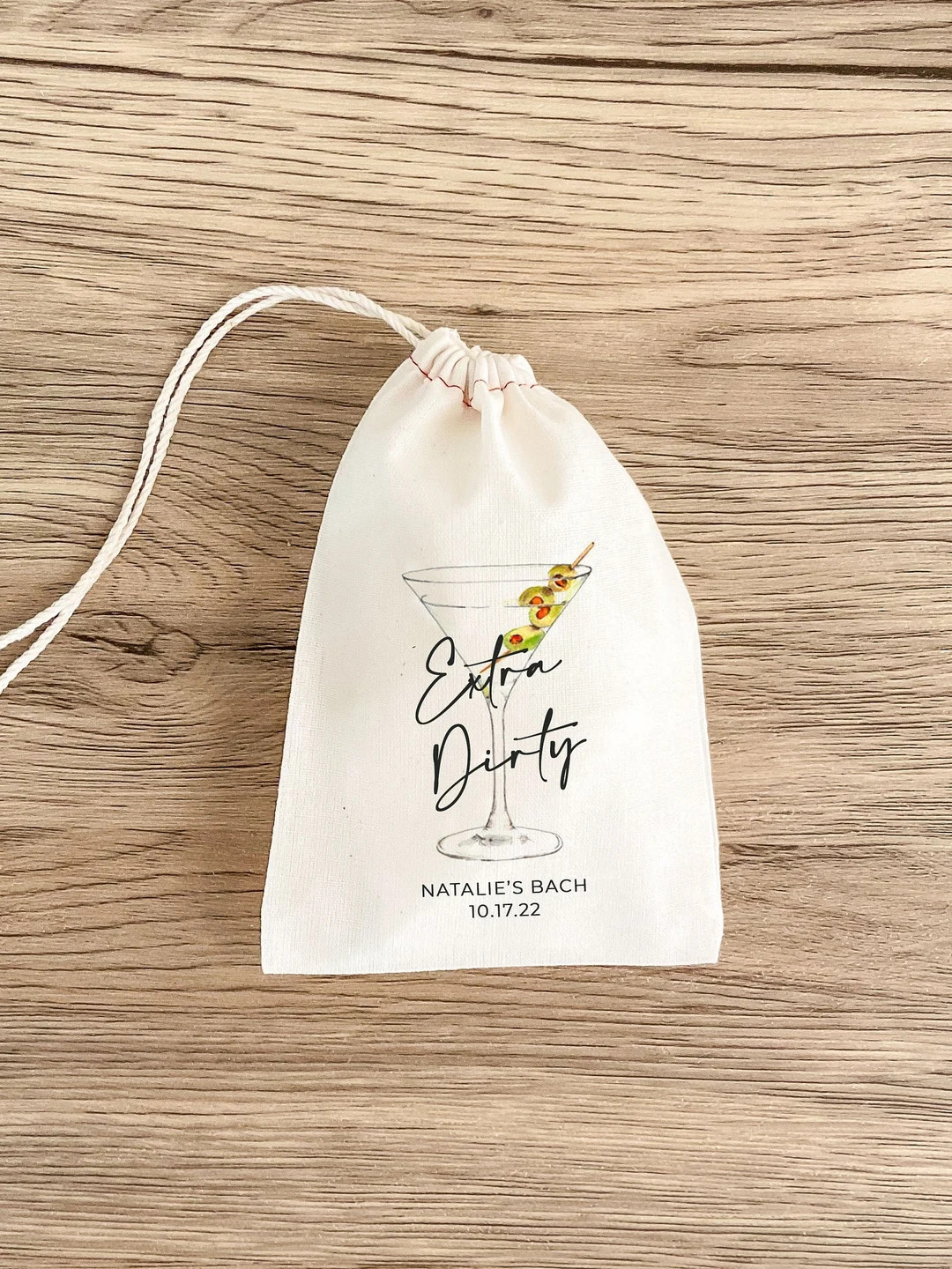 Martini Bachelorette Gifts -  Hangover Kit - Bachelorette Party Favor Bag - Survival Kit - Extra ... | Etsy (US)